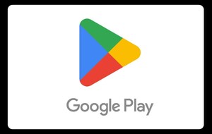 Google Play подарок код 1,500 иен минут 