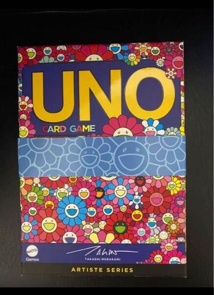村上隆 UNOカードゲーム