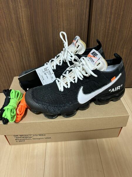 Nike air vapormax the ten off-white 27cm