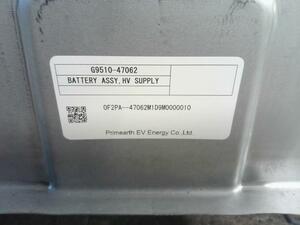  Toyota Prius ZVW30 hybrid battery HV battery G9510-47062