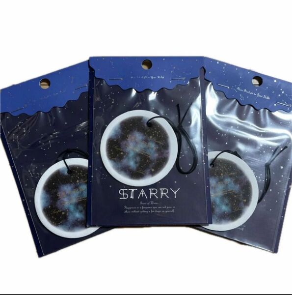 【数量限定】エアフレッシュナー スターリーウィンター 3個セット