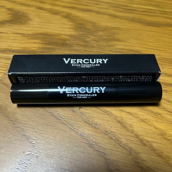 【新品・未使用品】VERCURY バーキュリー　スポットカバーコンシーラー　メンズ　メイク