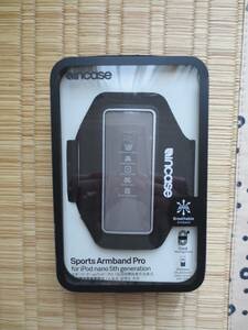 Sports Armband Pro for iPod nano 5th generation スポーツ・アームバンド・プロ TX607PA/A