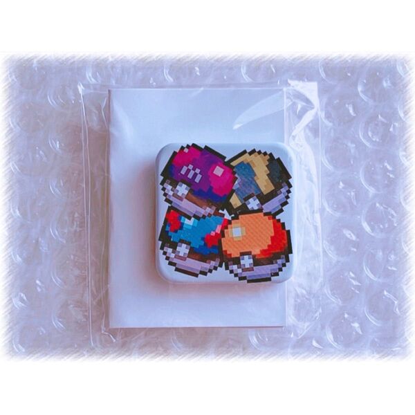 ポケモン コレクタブル缶バッジ ボール