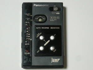 [ Junk ]Panasonic Panasonic Matsushita Electric Industrial jump headphone stereo RX-SA270 with radio cassette player 