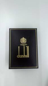 6758 【1円スタート】dunhill ダンヒル ライター ゴールド ガスライター タバコ 喫煙グッズ 着火未確認 石無し