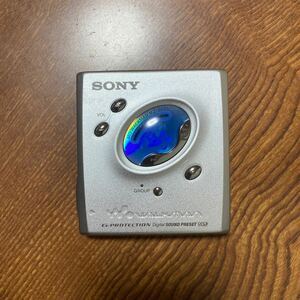 SONY MDウォークマン MZ-E505 再生可