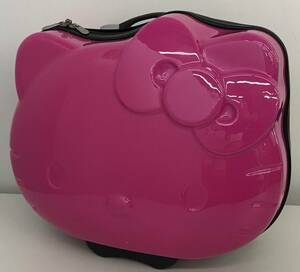 J6789 Sanrio Hello Kitty face type carry bag [ beautiful goods ]