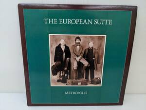 ねA1431【LP】METROPOLIS☆THE EUROPEAN SUITE【ＬＰレコード】