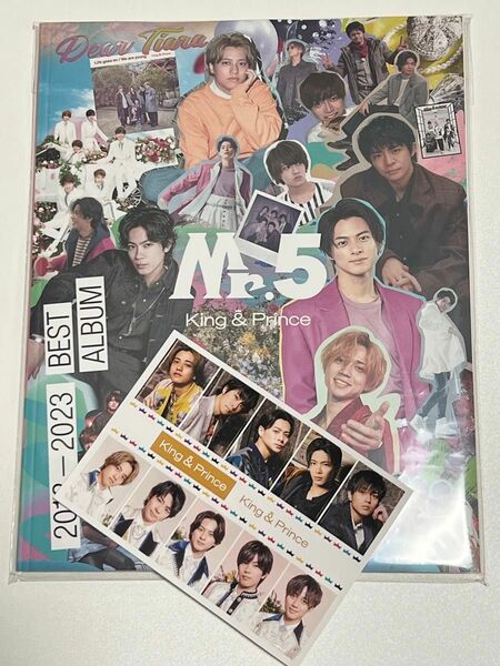 【カレンダーおまけ付き】キンプリ King&Prince Mr.5 ティアラ盤　 Tiara盤　 DVD CD