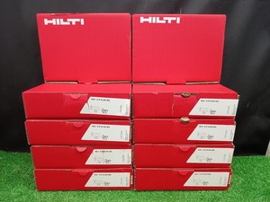 未開封 未使用品 HILTI ヒルティ 24mm BX3用ピン X-P24B3MX 10箱