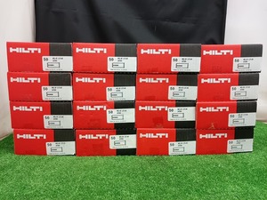 未開封 未使用品 ヒルティ HILTI HKD SUS316 内部コーン 打込み式 金属系アンカー 3/8 40mm HKD-SR 3/8×40 50本入 16箱セット 【1】