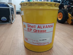 未開封 未使用品 シェルルブリカンツ アルバニアEPグリース R00 1缶(16kg)