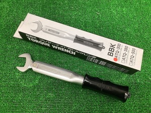 中古品 BBK トルクレンチ 3/8用 22mm×30N.m ATQ-300 【1】