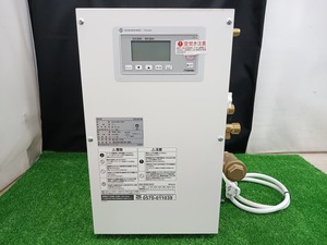 長期保管品 日本イトミック iTOMIC 単相200V 1.5kW 小型電気温水器 ESD12CRX215D0 加熱能力/消費能力 1.5kW/1.5kW 貯湯量 12L 【2】