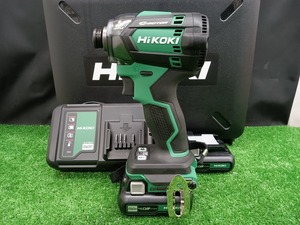 未使用品 HiKOKI ハイコーキ 10.8V 4.0Ah コードレス インパクトドライバ WH12DCA (2LS) 最大締付トルク 170N・m