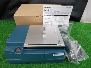 未使用品 ホーザン HOZAN PCBカッター K-111 基盤 木材 アルミ板 アクリル板 切断機