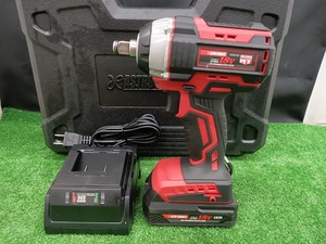 中古品 アストロプロダクツ ASTRO PRODUCTS 18V 2.0Ah 充電式 1/2DR ハイトルク インパクトレンチ AP050755