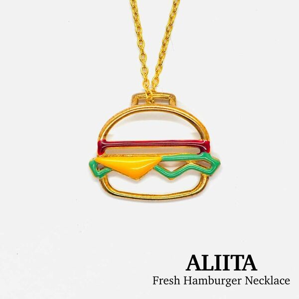 【ALIITA】Fresh Hamburger Necklace