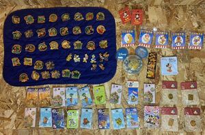 [ secondhand goods ] 1 jpy ~ Disney pin badge . present ground thing various not for sale equipped unopened equipped 