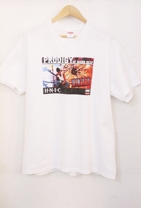 【中古】 Supreme メンズTシャツ L Supreme/21SS/HNIC Tee/Tシャツ/L/白 ホワイト