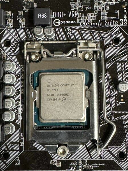 Intel Core i7 6700 CPU 