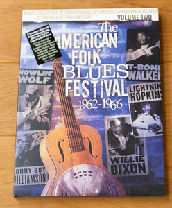  foreign record DVD AMERICAFOLKBLUESFESTIVAL 1962-1966 Volume Two