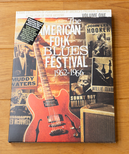  foreign record DVD AMERICAFOLKBLUESFESTIVAL 1962-1966 Volume One