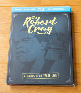 輸入盤 Blu-ray + CD３枚組 THE ROBERT CLAY BAND/4 NIGHTS OF 40 YEARS LIVE