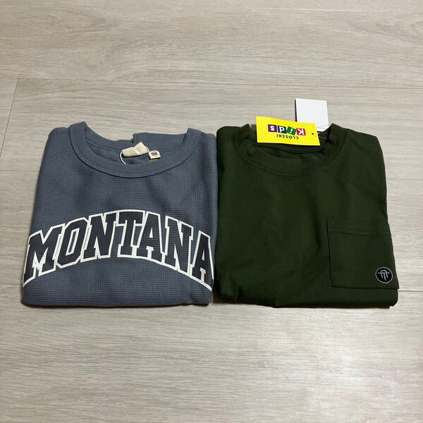子供服 男の子 半袖tシャツ 120 2枚セット