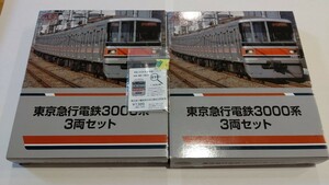 [ дополнение ] железная дорога коллекция Tokyo экспресс электро- металлический 3000 серия 2 коробка комплект! металлический koreTOMYTEC Tommy Tec 