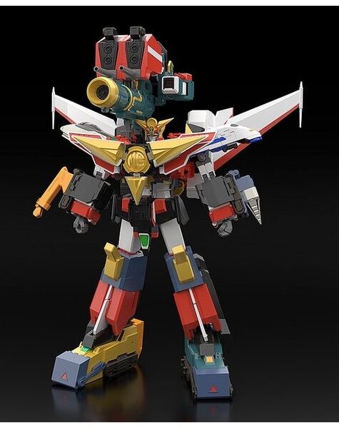 新品未開封 3種類セット THE合体 マイトガイン + マイトカイザー + マイトガンナー&パーフェクトオプションセット
