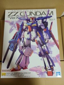 新品未組立　MG ZZガンダム Ver Ka