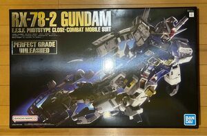 今日発送　段ボール梱包　新品　PG UNLEASHED 1/60 RX-78-2 ガンダム