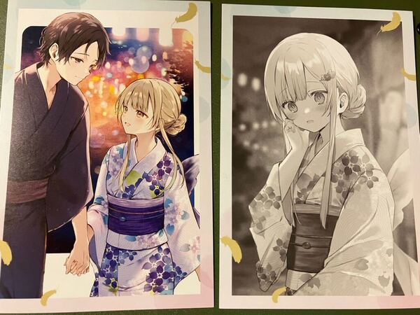 2種 お隣の天使様にいつの間にか駄目人間にされていた件 発売記念フェア イラストカード