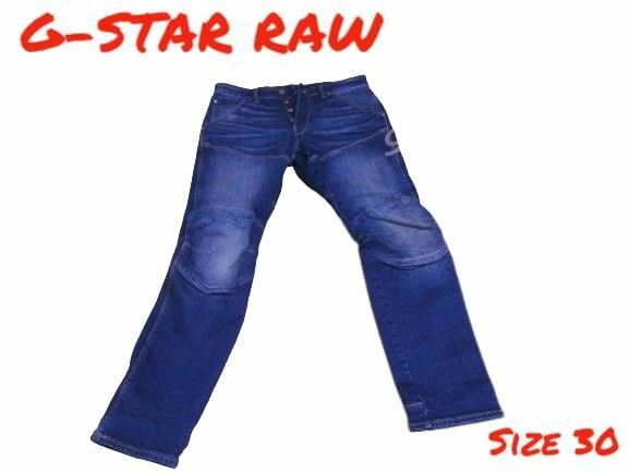 G-Star Raw 5620 3D Straight Tapered ジースターロー ジーンズ　デニム サイズ30 