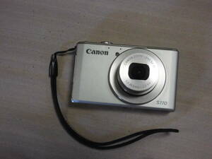 Canon PowerShot S110 デジタルカメラ　綺麗で再生OK　難あり