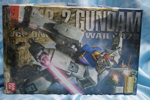 MG RX-78-2 Gundam Ver.ONE YEAR WAR 0079 анимация цвет VERSION 