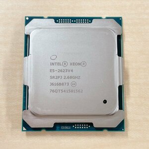 Intel Xeon E5 2623 v4 2.6GHz 4Core/8Thread beautiful goods 