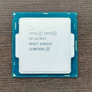 Intel Xeon E3 1270 V5 3.6GHz 4Core/8Thread 80W beautiful goods!!