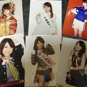 元akb48世代のアイドル大島優子です★ 2010年頃の公式写真となります！特典/選挙/サッカーW杯など、非売多めとなります