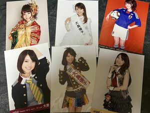 元akb48世代のアイドル大島優子です★ 2010年頃の公式写真となります！特典/選挙/サッカーW杯など、非売多めとなります