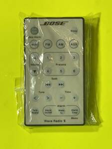 新品 BOSE Wave Radio Ⅱリモコン (管理8)※残り13個
