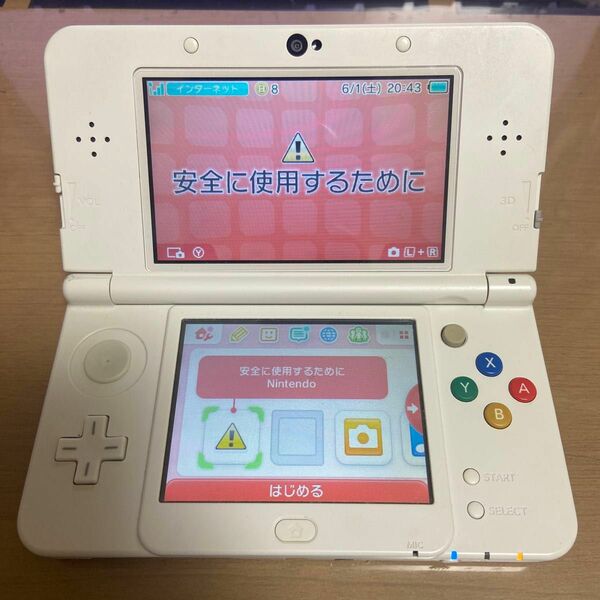 【即購入可】New ニンテンドー 3DS【新品バッテリー】