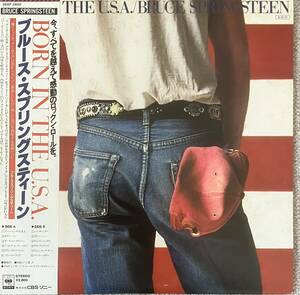 ブルーススプリングスティーン BRUCE SPRINGSTEEN BORN IN THE U.S.A.