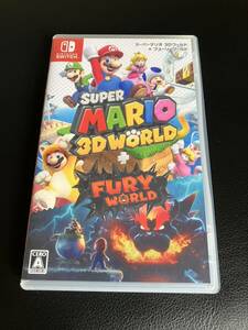 スーパーマリオ3Dワールド フューリーワールド Nintendo Switch MARIO ソフト 