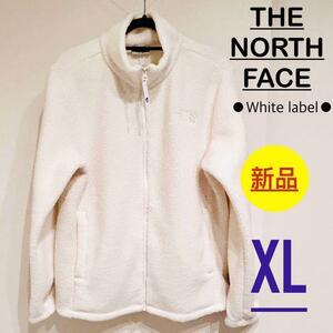 【新品・韓国限定】ノースフェイス　ホワイトレーベル　フリース　ジャンバー　XL