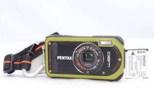 PENTAX ペンタックス　OPTIO W90 ピスタチオグリーン　防水コンパクトデジタルカメラ　 H0342406002Y 