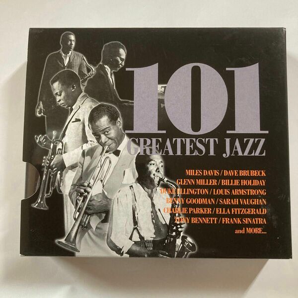 GREATEST JAZZ 101 (グレイテストジャズ101) CD4枚101曲収録