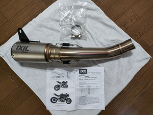 トライアンフ　スピードトリプル1200RS　RR用　極上品　スリップオンマフラー　IXIL　Speed Triple 1200　